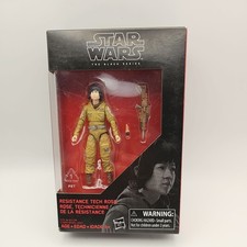 Star Wars The Black Series Resistance Tech Rose  The Last Jedi  3.75    New Hasbro