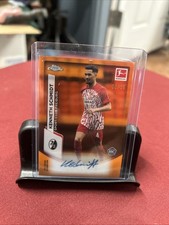 Kenneth Schmidt Chrome Bundesliga 2023/24 Orange /25 Auto