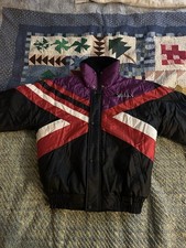 Yamaha Vmax Vintage Snowmobile Jacket Size Men’s Small In Good Condition