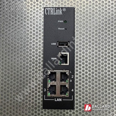 Contemporary Controls EIPR-E Skorpion CTRLink 4-Port Ethernet Switch