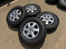 2011-2026 Mercedes Sprinter Silver Factory 16 Wheels And Michelin Tires
