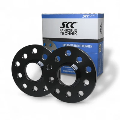SCC Spurverbreiterungen Spurplatten 2x6mm 12375W für Bentley Continental Distanz - Bild 1 von 4