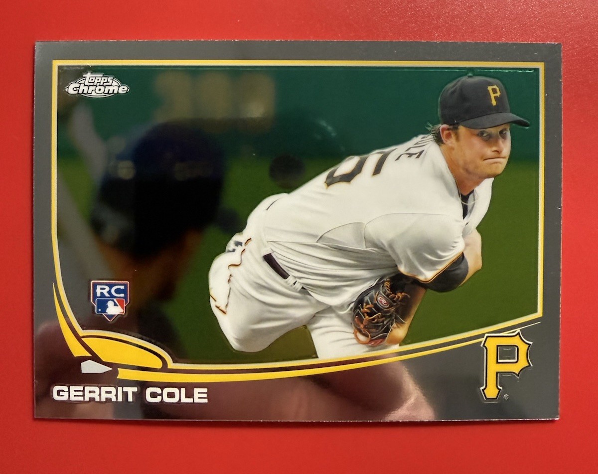 2013 Topps Chrome #210 Gerrit Cole RC Rookie
