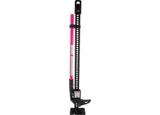 Hi-lift Jack 48 Matte Black With Pink Handle Farm Recovery Off-road Bc-484 Hi-lift Jack 48 Matte Black With Pink Handle Farm Recovery Off-road Bc-484