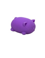 NeeDoh Cool Cats Squishy Squeeze Toy Assorted Colors for Sensory Fun 2.5 Inch