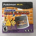 Nintendo Pokemon Mini Puzzle Collection - Complete in Box - Rare USA Version