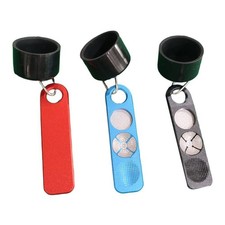 1 Pcs 4in1 Billiards Circle Chalk Holder And Portable Snooker Cue Tip Shaper New