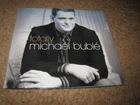 TOTALLY MICHAEL BUBLE USED 2020 UK CD AND DVD ALBUM.