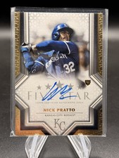 2023 Topps Five Star #FSA-NPR Nick Pratto Rookie Kansas City Royals