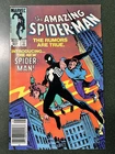 The Amazing Spider-Man #252 1st Black Suit Marvel News Stand Edition High Grade
