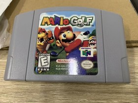 Mario Golf N64 For Nintendo 64 US Version