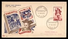 Mayfairstamps France FDC 1953 Gargantua de Rabelais First Day Cover aaz_52043