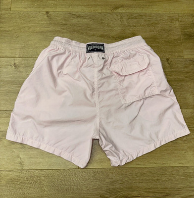 Vilebrequin Turtle Moorea Beach Board Shorts Swim Trunks Bath Suit Size L