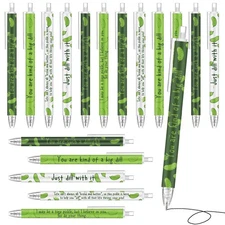 Jetec 30-Pack Inspirational Pens Appreciation Gifts Cute Ballpoint Pen For Team