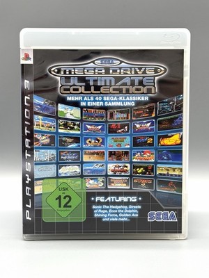 Sega Mega Drive Ultimate Collection (Sony PlayStation 3, PS3)
