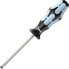 Image of Wera 3335 Stainless Steel Slotted Screwdriver 3.5 x 100mm