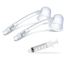 Nipple Corrector Device 2 Set Correction for Inverted Nipples Treatment Enlarger
