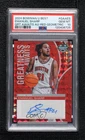 2024 Bowman U Best Red Geometric Refractor 10/10 Emanuel Sharp #GAA-ES Auto 1fl4