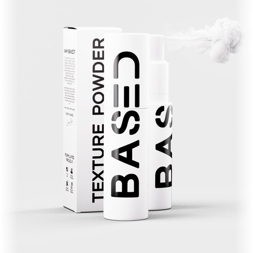 BASED Hair Texturizing Powder, Lightweight & Volumizing Hair Styling Powder with