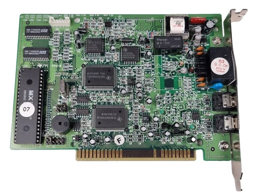 Vintage 80-200V233-0 Modem FB V1456VHQH-X Taiwan