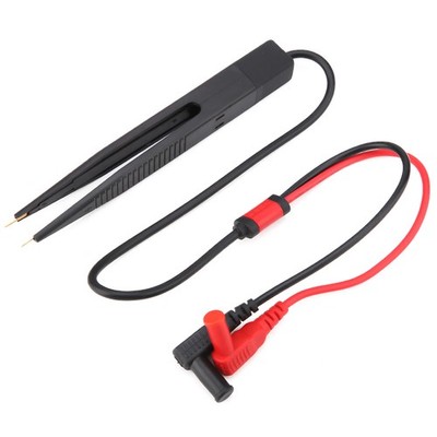 Portable SMD SMT Chip Test Clip Meter For Multimeter Resistor Capacitor DSO