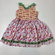 matilda jane girl's dress platinum party tank dress balloons 4