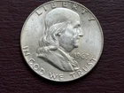 1963-D FRANKLIN HALF DOLLAR .50¢ UNITED STATES   (A289)