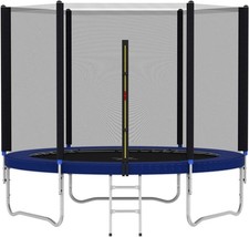 Heavy Duty 6FT 8FT 10FT 12FT 14FT Outdoor Trampoline with Enclosure Net for Kids