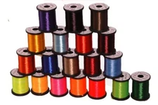 UNI SINGLE STRAND FLOSS SPOOLED - Fly Tying 