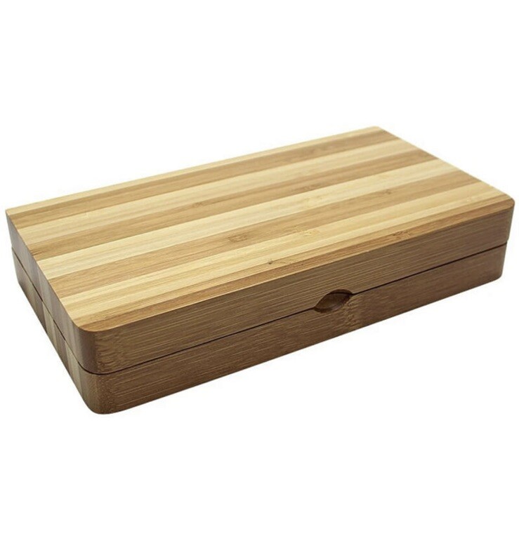 raw backflip magnetic striped bamboo rolling box limited edition | eBay