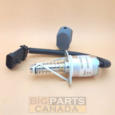 Traction Lock Solenoid 7136559 6681512 6667992 for Bobcat Skid