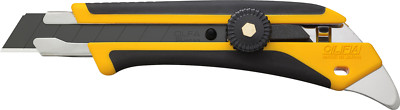 OLFA  L5 Heavy-Duty Model  18 mm Knife in Pouch + free 5x ExcelBlack blades