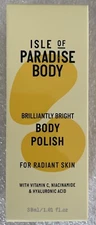 NEW Isle Of Paradise Body Polish 30ml/1.01 Fl Oz BNIB