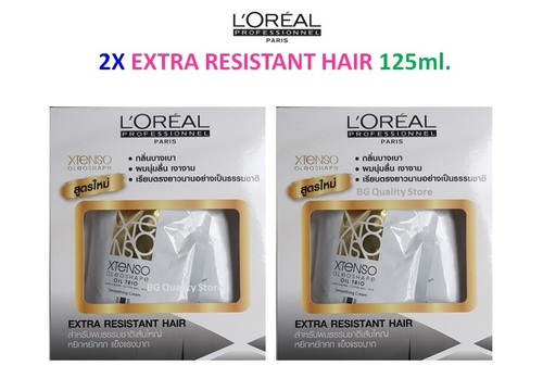 2X LOREAL XTenso Oleoshape Hair Straightener Rebonding Straightening Cream 125ml - Picture 8 of 10