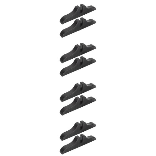 4 Pack Screen Partition Foot Seat Room Divider Panel Feet Office Baby - Picture 7 of 12