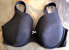 42F Cacique Cotton Lightly Lined Full Coverage Underwire T-Shirt Bra