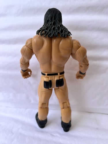 WWE JOHN MORRISON JAKKS WRESTLING TOY FIGURE ADRENALINE SERIES 19 JOHNNY NITRO - Picture 4 of 4