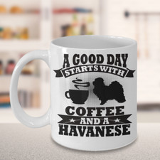 HAVANESE Dog,Bich&oacute;n Havan&eacute;s,Havaneser,Havanezer,Bichon Habanero,Havanese,Cup,Mug