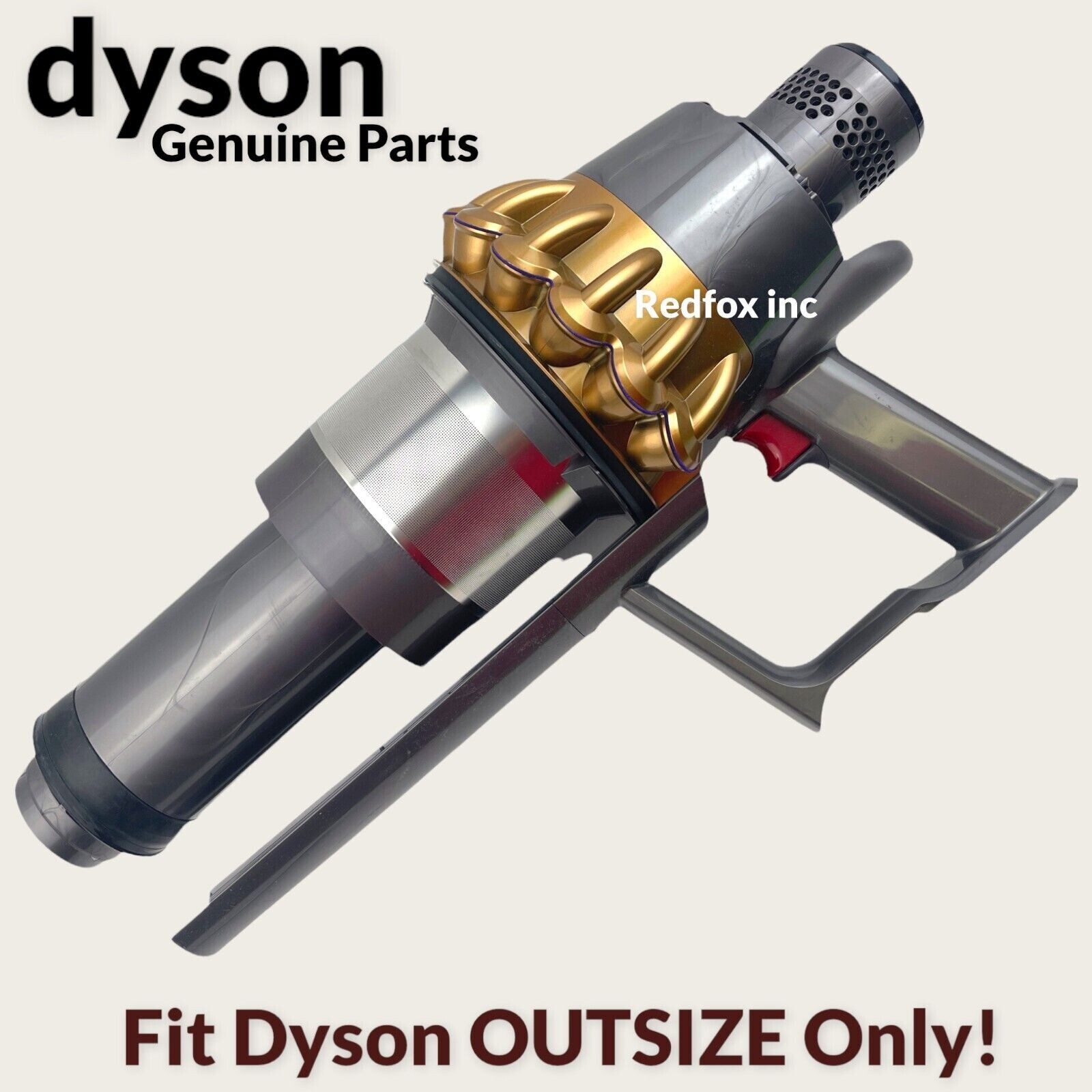 New Original DYSON SV16 OUTSIZE Main Body Motor Cyclone Repair Assembly