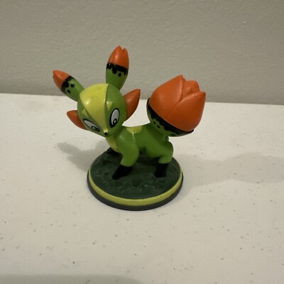 Epics Prodigy Florafox Vinyl Figure SMARTeacher Inc. No Code No Box Used 