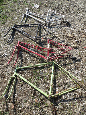 CADRE DE VÉLO ancien Peugeot PX 45 old bike xe đạp cũ altes