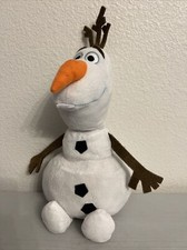 OLAF FROZEN DISNEY 11  STUFFED PLUSH TOY PRE-OWNED 