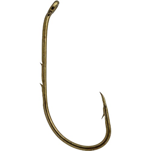 South Bend Salmon Egg Gold Hooks - Size 8-10, Extra Sharp Turned Up Eye Hooks For Fishing - View #11