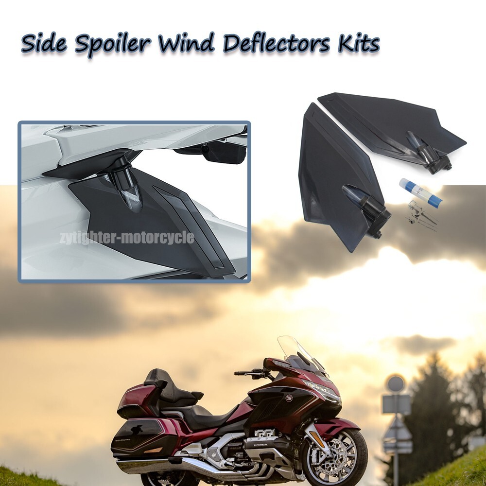 Wind Deflectors Side Spoiler Kits For Honda Goldwing 1800 2018-UP