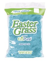 Easter Unlimited EcoPure Biodegradable Easter Grass Blue 3oz