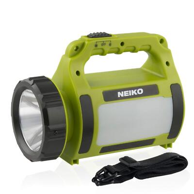 Rechargeable 300 Lumen CREE LED Spot Light Worklight Roadside Emergency Flashing