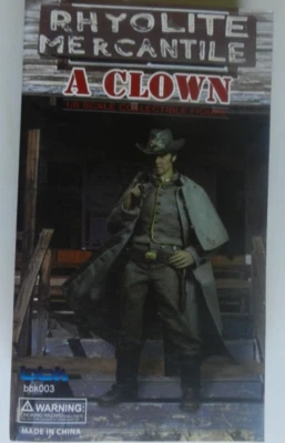 1/6 BBK Toys A Clown Cowboy Jonah Hex Movie Josh Brolin Canadian. MINT - Image 1 of 4