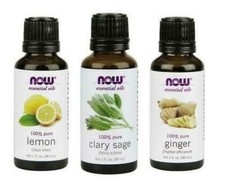Now Essential Oils 3 Piece Set 13.99–34.99 30ml x 3 . Select Scent