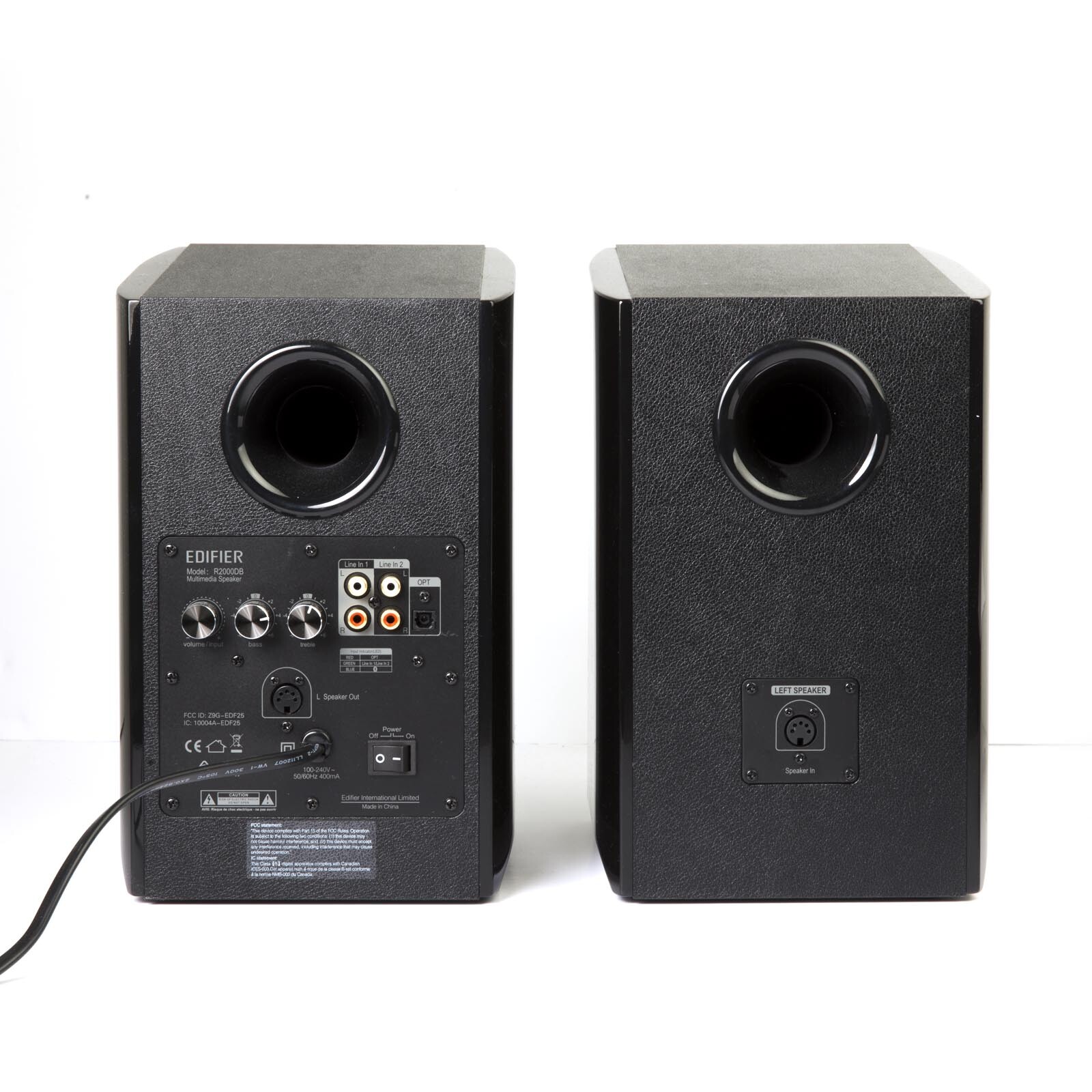 Edifier R2000DB Powered Bluetooth Bookshelf Speakers - Certi