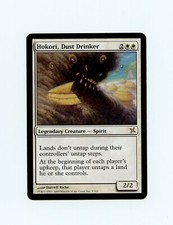 Hokori, Dust Drinker Kamigawa LP/MP MTG Magic the Gathering  d